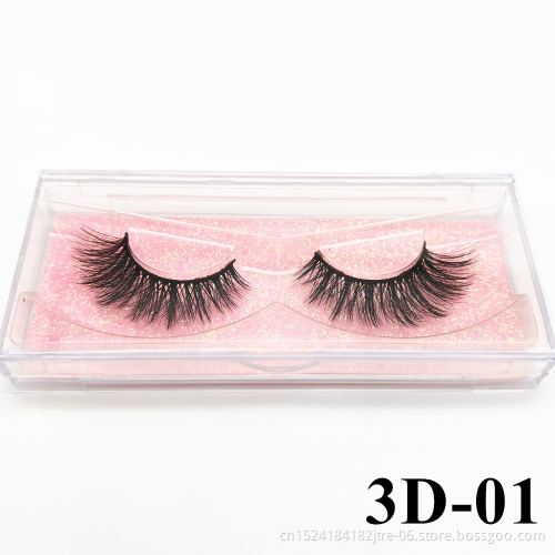 Eye Lashesh Lashes3D 5D 6D Mink Eyelash Eyelash Vendor Customized Boxes Wholesale Vendor Wholesale